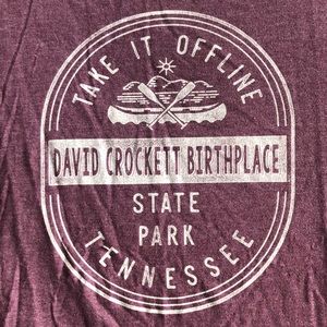 Tennessee David Crockett Birthplace T-Shirt